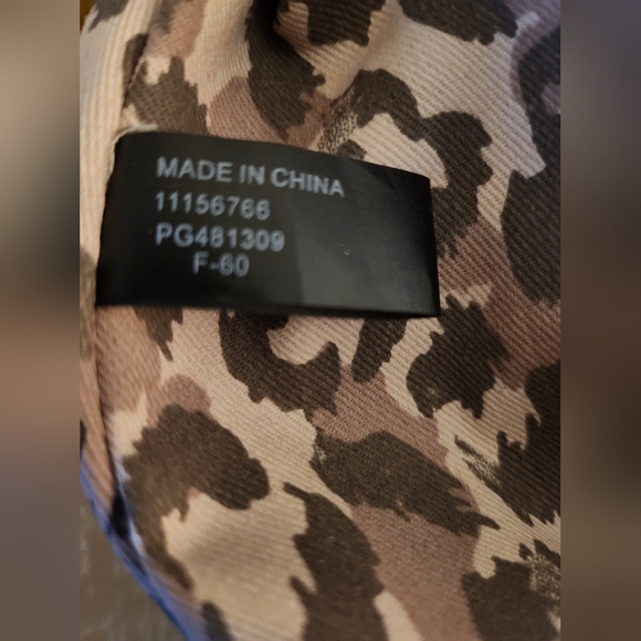 GUESS Stone Atylia Pink Brown and Tan Colorblock Retro Satchel Hanbag - Picture 8 of 12